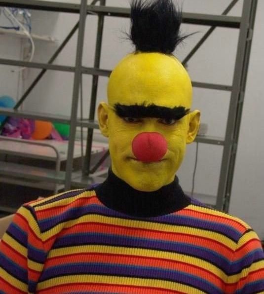 Is Bert a geek? Ask Ernie.