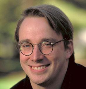 A picture of Linus Torvalds